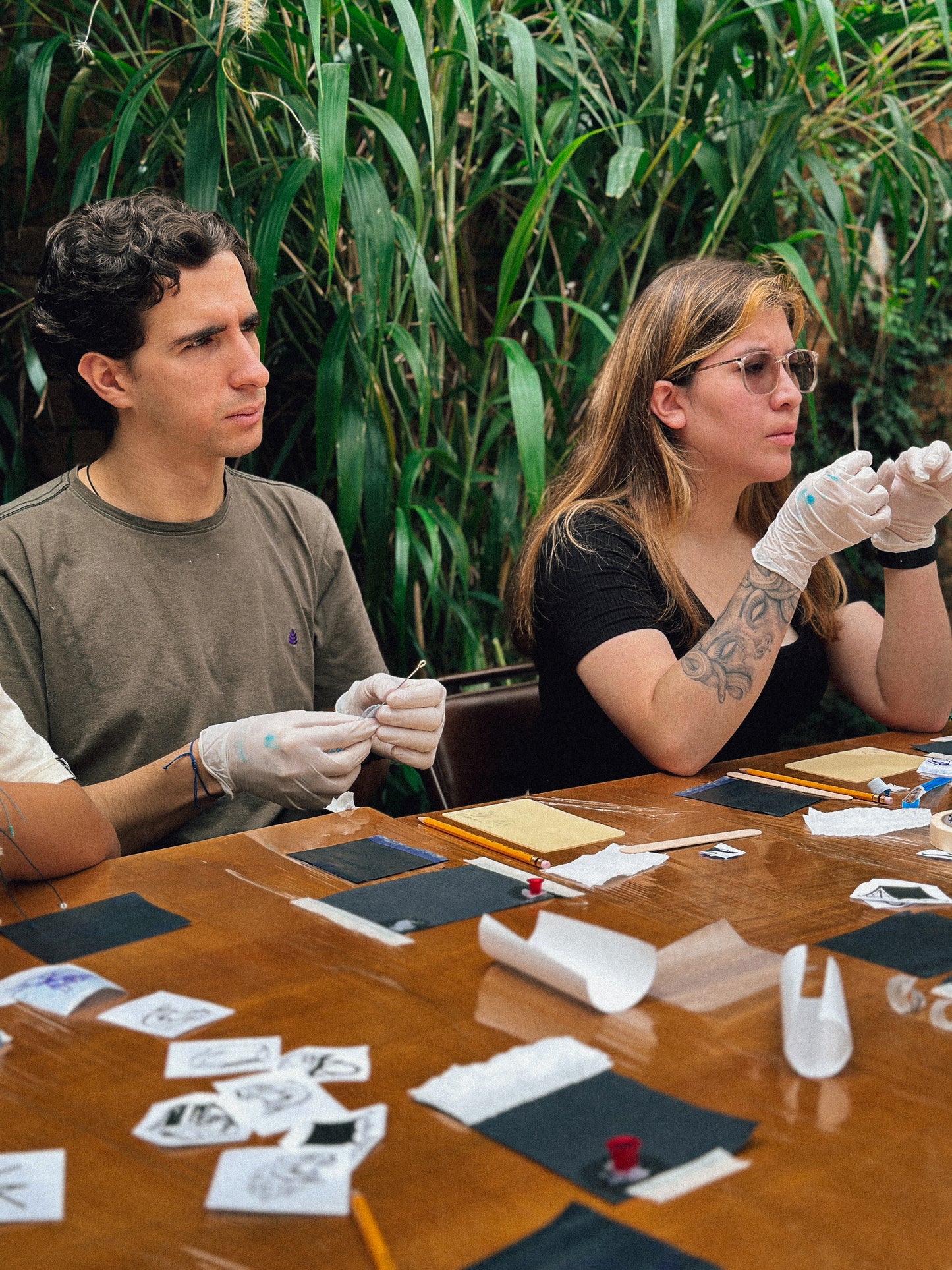 TALLER DE TATUAJE HANDPOKE