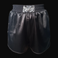 SHORT DE BOXEO NEGRO
