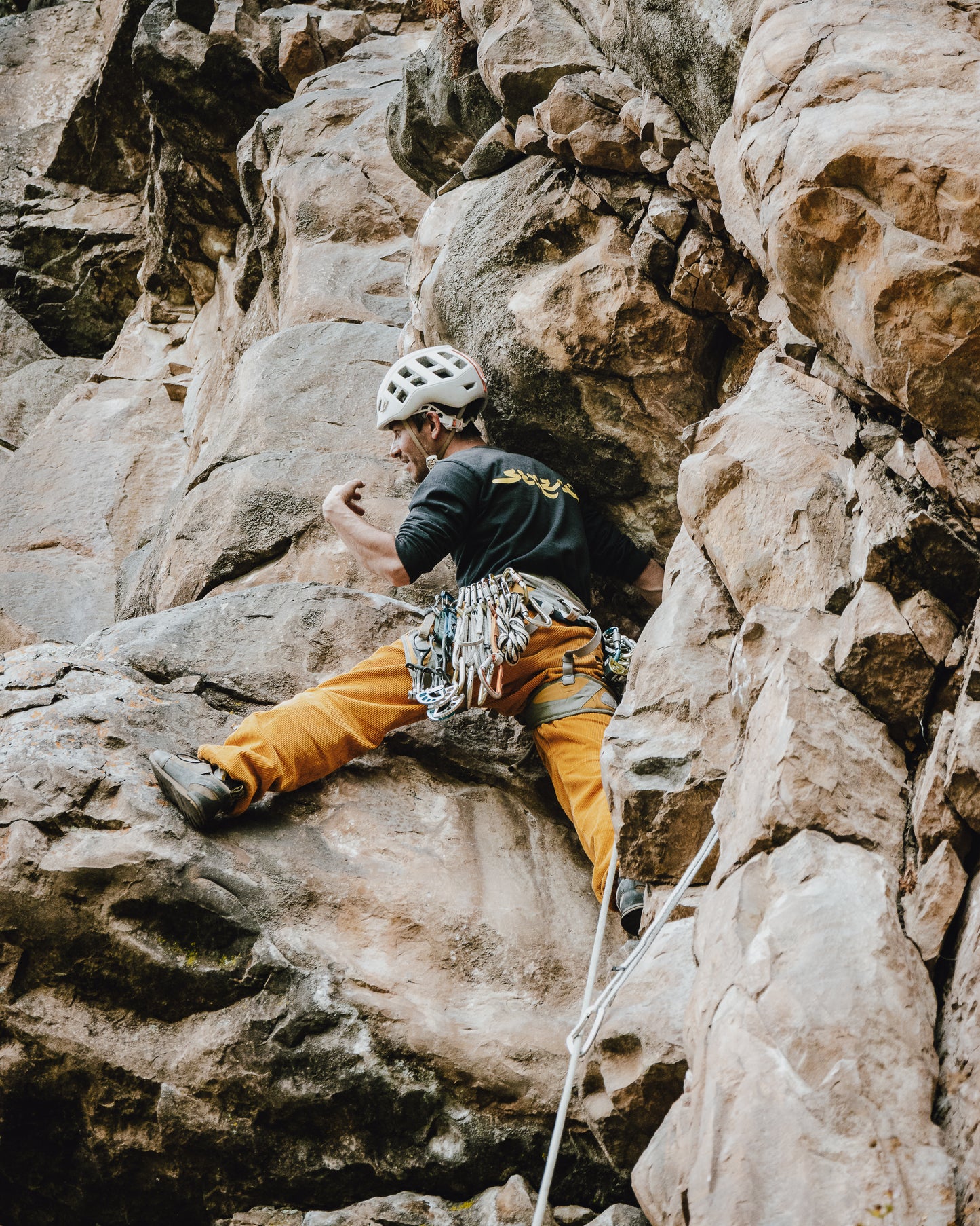 CURSO DE ESCALADA BASICO