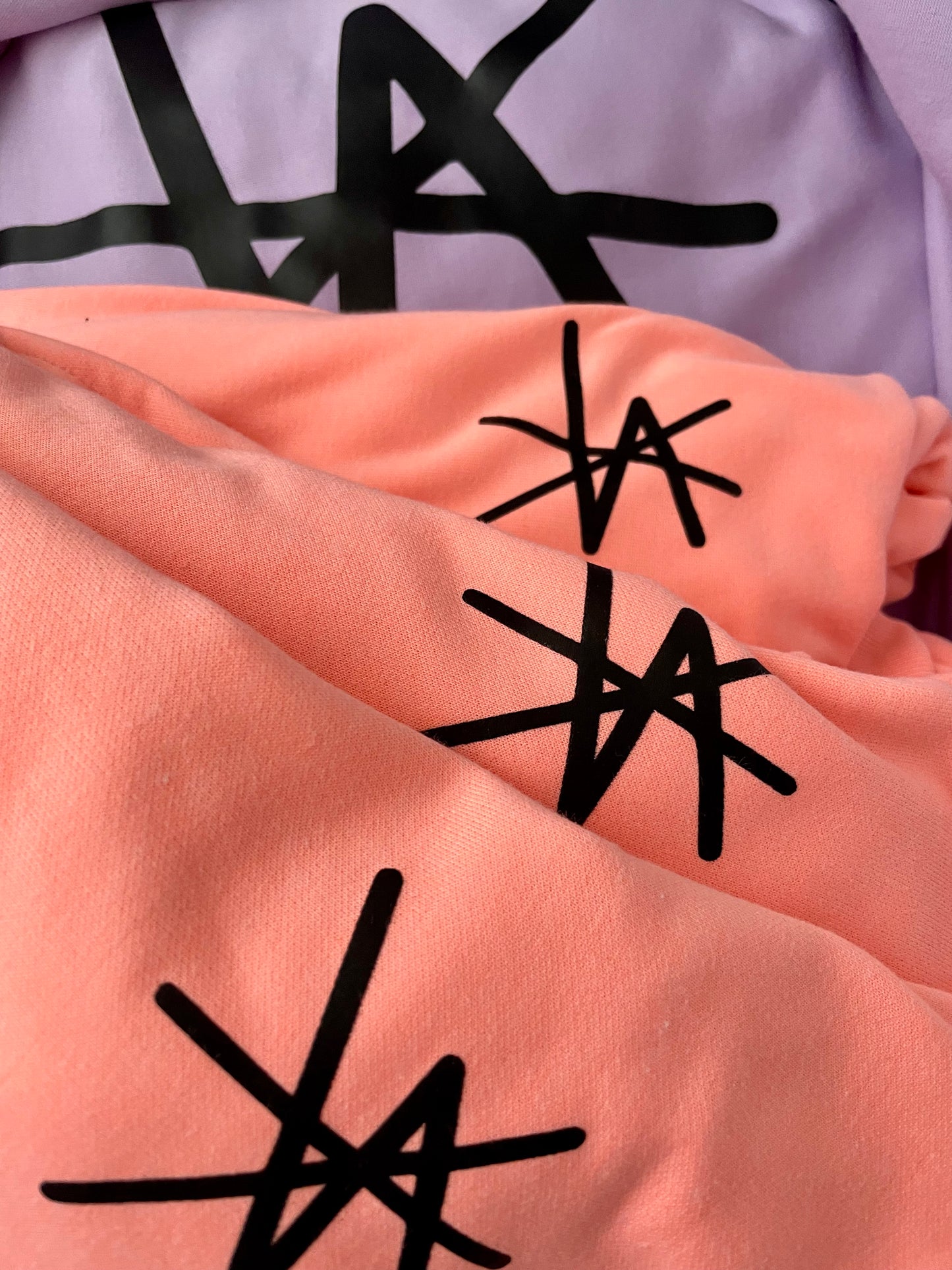 HOODIE SALMON