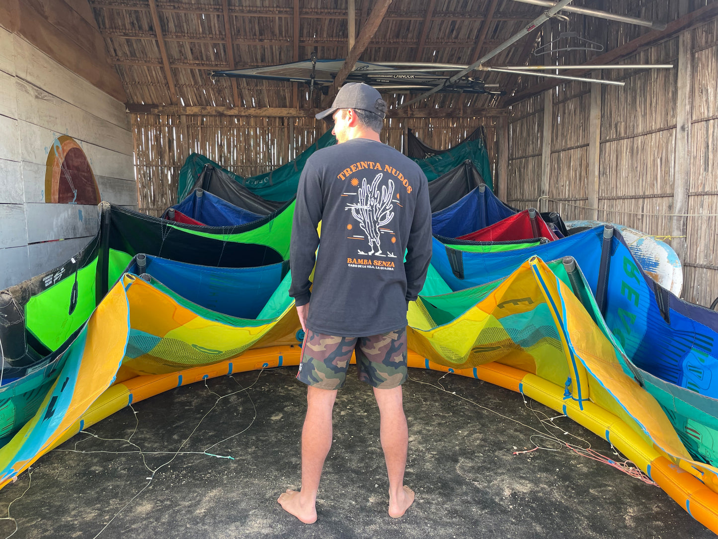 30 NUDOS LONG SLEEVE